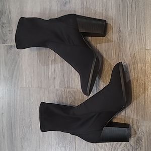 Ankle high booties